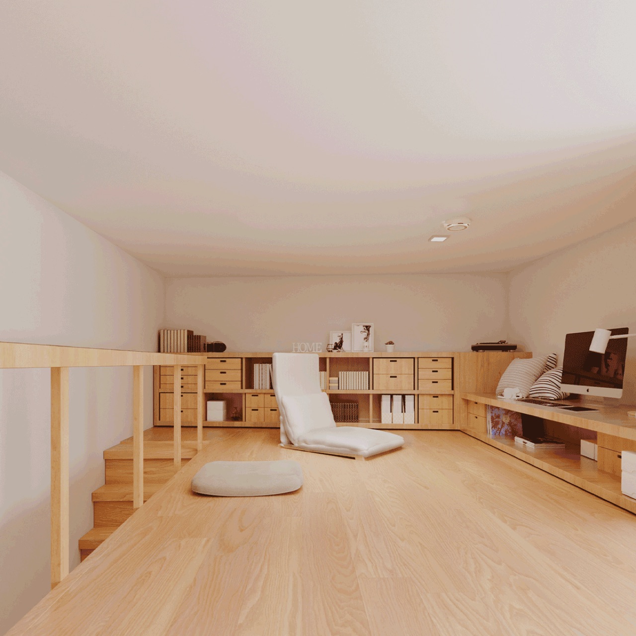 Loft interiors