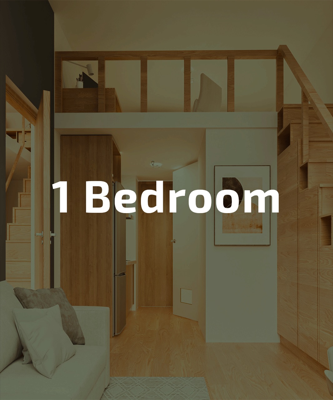 1-Bedroom unit at My Enso Lofts